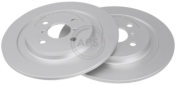 Brake Disc COATED 17827