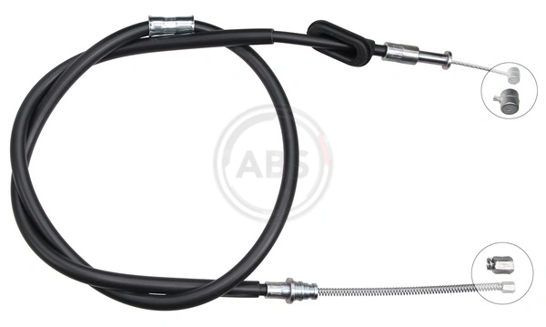 Cable Pull, parking brake K15847