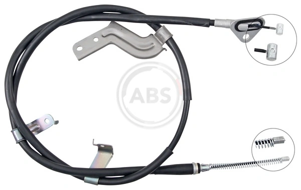 Cable Pull, parking brake K10010