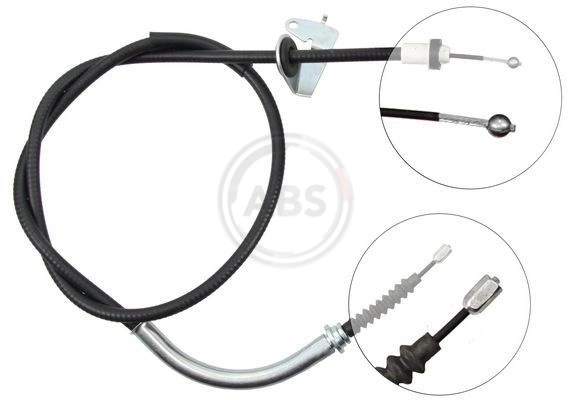 Cable Pull, parking brake K16907