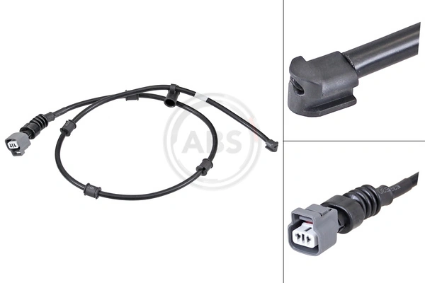 Warning Contact, brake pad wear 39807