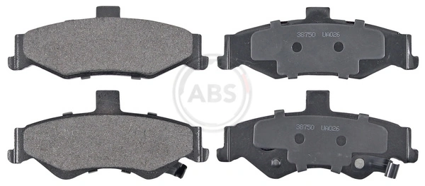 Brake Pad Set, disc brake 38750