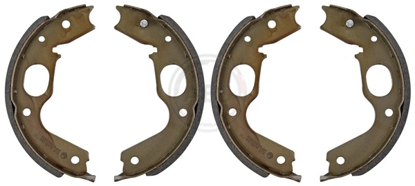 Brake Shoe Set, parking brake 9115