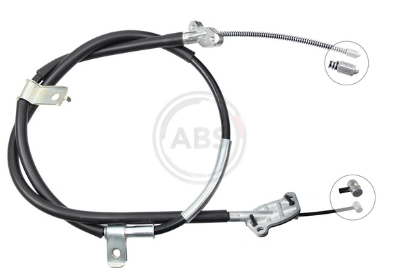 Cable Pull, parking brake K13588