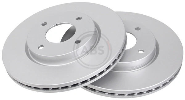 Brake Disc COATED 18039