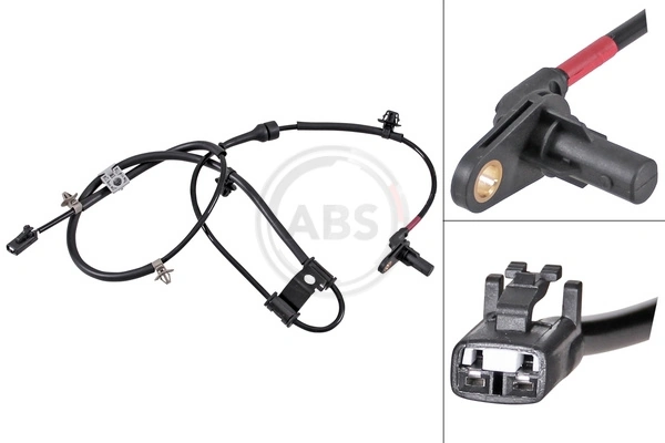 Sensor, wheel speed 31670