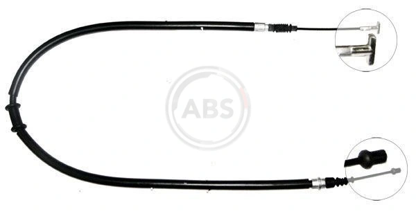 Cable Pull, parking brake K18107