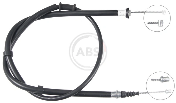 Cable Pull, parking brake K19805