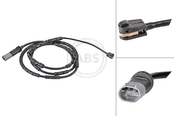 Warning Contact, brake pad wear 39693