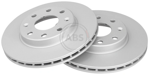 Brake Disc COATED 18166