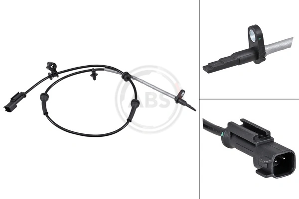 Sensor, wheel speed 30105