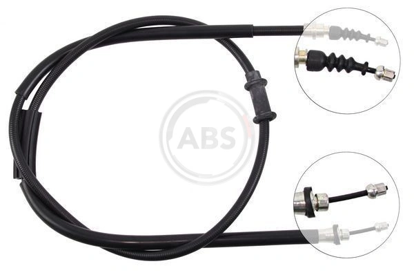 Cable Pull, parking brake K10548