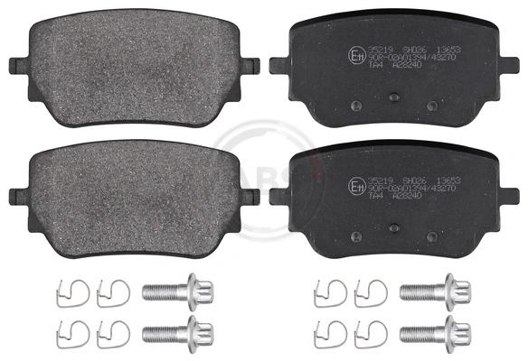 Brake Pad Set, disc brake 35219