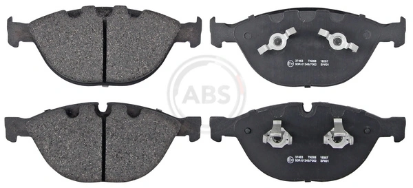 Brake Pad Set, disc brake 37463
