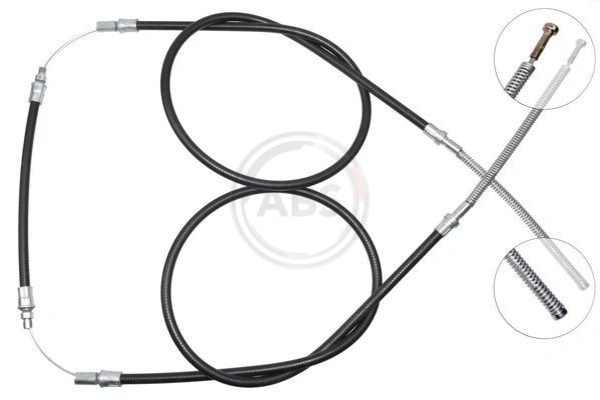 Cable Pull, parking brake K10845