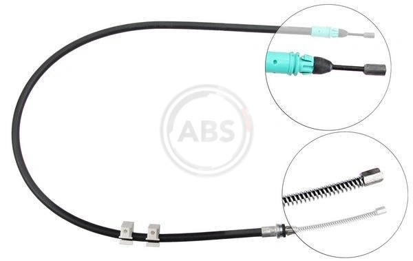 Cable Pull, parking brake K13776