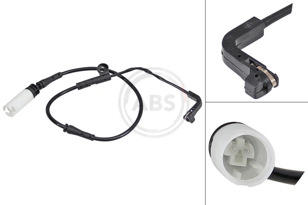 Warning Contact, brake pad wear 39602