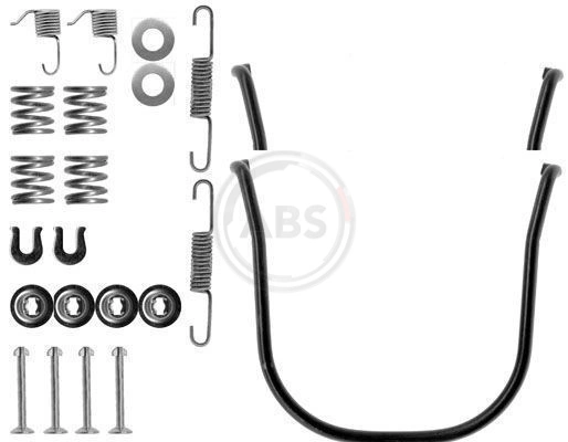 Accessory Kit, brake shoes 0634Q