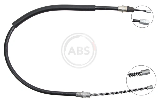 Cable Pull, parking brake K15568