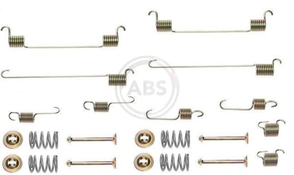 Accessory Kit, brake shoes 0802Q