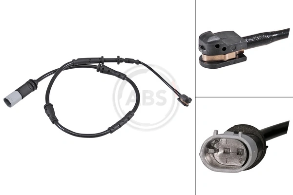 Warning Contact, brake pad wear 39905