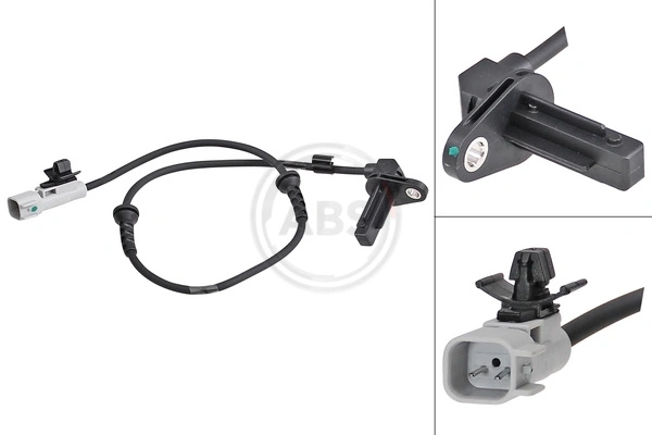 Sensor, wheel speed 31870