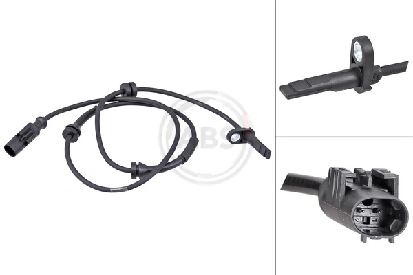 Sensor, wheel speed 31835