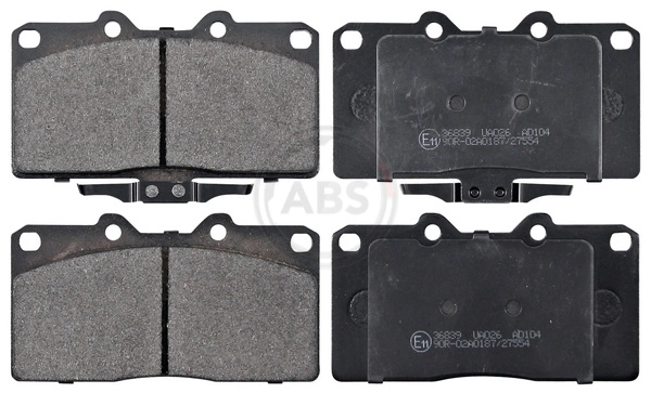 Brake Pad Set, disc brake 36839
