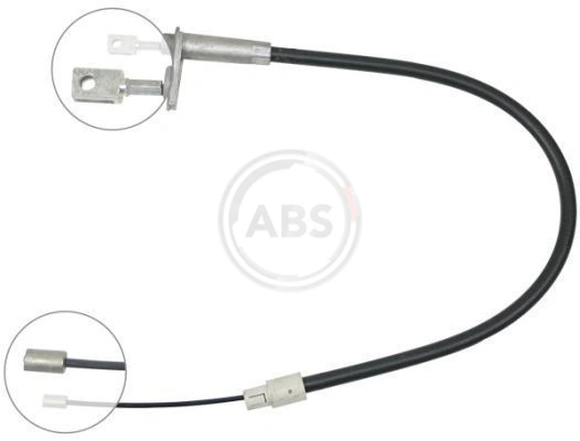 Cable Pull, parking brake K19678