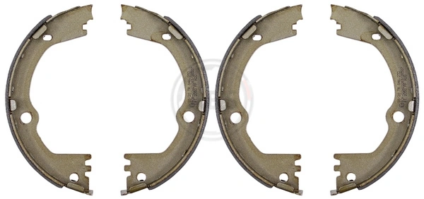 Brake Shoe Set, parking brake 9363