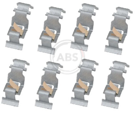 Accessory Kit, disc brake pad 2013Q