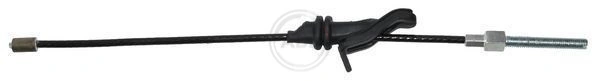 Cable Pull, parking brake K10061