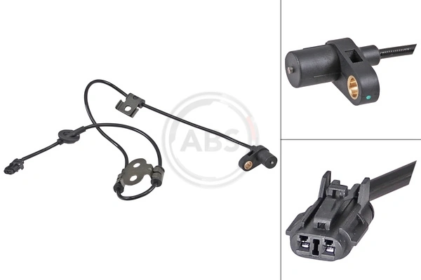 Sensor, wheel speed 31940