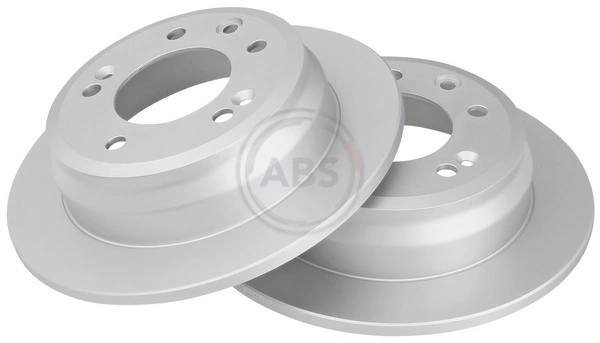 Brake Disc COATED 17910