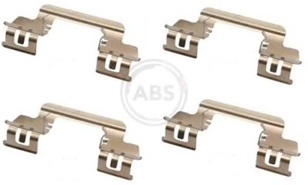 Accessory Kit, disc brake pad 1784Q