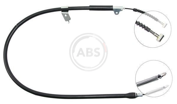 Cable Pull, parking brake K11837