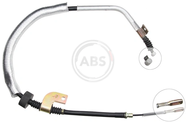 Cable Pull, parking brake K16798