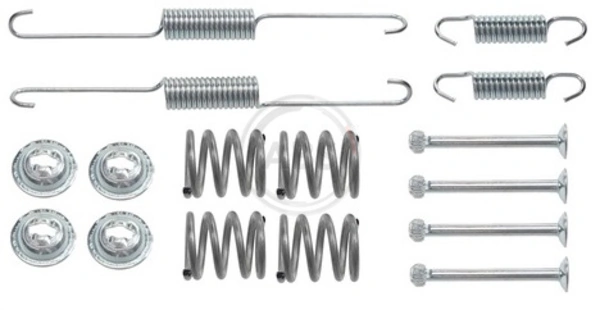 Accessory Kit, brake shoes 0879Q