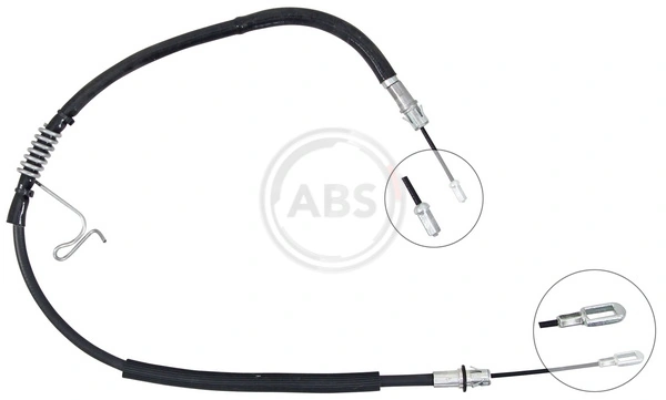 Cable Pull, parking brake K16034