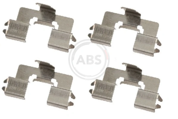 Accessory Kit, disc brake pad 1666Q