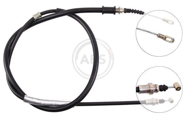 Cable Pull, parking brake K13387