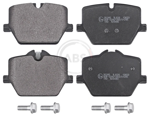 Brake Pad Set, disc brake 35285