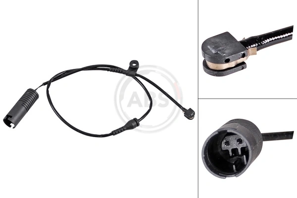 Warning Contact, brake pad wear 39531