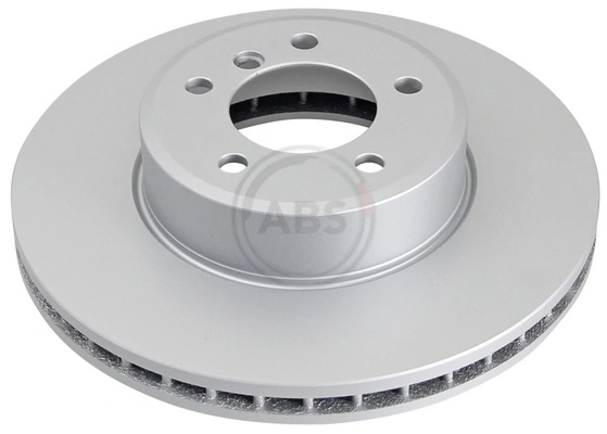Brake Disc COATED 17532
