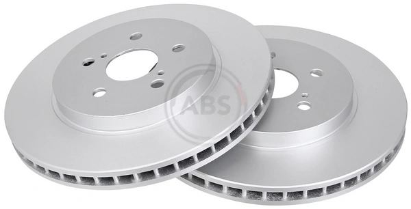 Brake Disc COATED 17841
