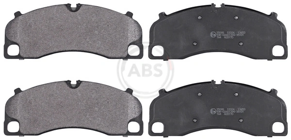 Brake Pad Set, disc brake 35088