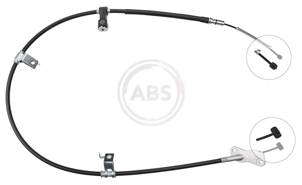 Cable Pull, parking brake K17288