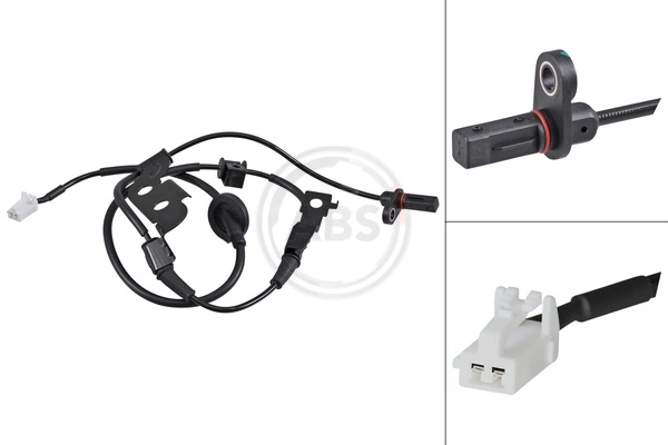 Sensor, wheel speed 32040