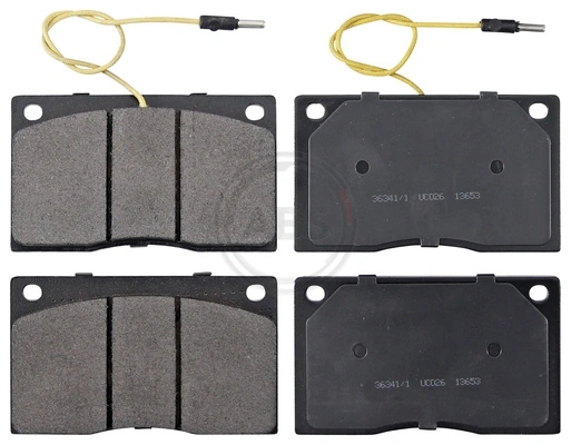 Brake Pad Set, disc brake 36341/1