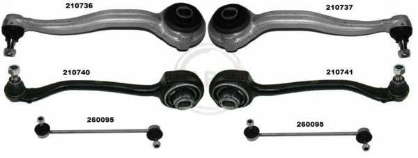 Repair Kit, control arm SMARTKIT 219904
